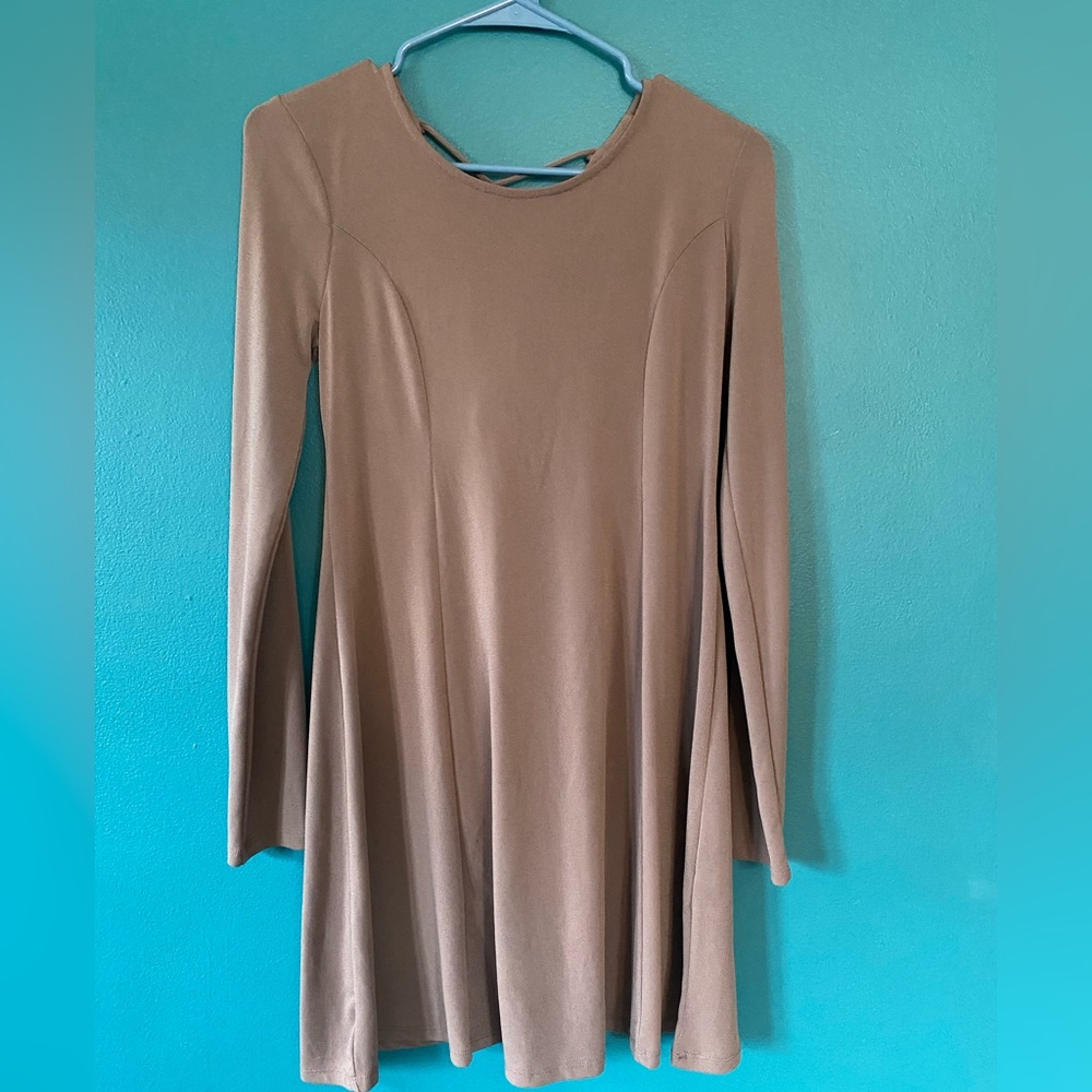 Long sleeve forever 21 dress